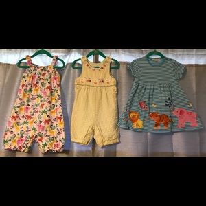 Bundle 3 Outfits 18-24M JoJo Maman Bebe GentlyUsed